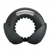 Черное эрекционное виброкольцо Quentin - Baile - в Новошахтинске купить с доставкой