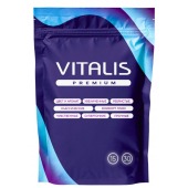 Ребристые презервативы VITALIS Premium Ribbed - 15 шт. - Vitalis - купить с доставкой в Новошахтинске