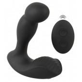 Черный вибростимулятор простаты RC Prostate Massager - 13,1 см. - Orion - в Новошахтинске купить с доставкой