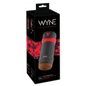 Мастурбатор с эффектом вакуума WYNE Masturbator 04 - Orion - в Новошахтинске купить с доставкой