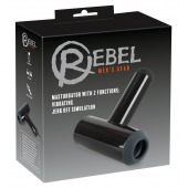 Черный мастурбатор с удобной ручкой Masturbator with 2 Functions - Orion - в Новошахтинске купить с доставкой