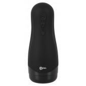 Черный вибромастурбатор с подогревом Masturbator with 3 Functions - Orion - в Новошахтинске купить с доставкой