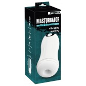 Белый мастурбатор Masturbator with 2 functions - Orion - в Новошахтинске купить с доставкой