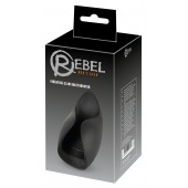 Черный мастурбатор с гибкими крылышками - Orion - в Новошахтинске купить с доставкой