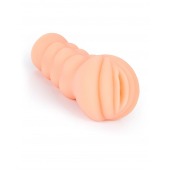 Телесный мастурбатор-вагина с эрекционными кольцами в комплекте - Sexy Girl - в Новошахтинске купить с доставкой