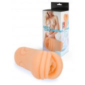 Телесный мастурбатор-вагина с рельефом на поверхности - Sexy Girl - в Новошахтинске купить с доставкой