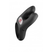 Черное эрекционное виброкольцо Nos - Fun Factory - в Новошахтинске купить с доставкой