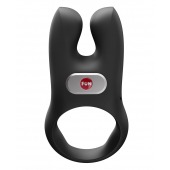 Черное эрекционное виброкольцо Nos - Fun Factory - в Новошахтинске купить с доставкой