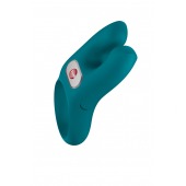 Зеленое эрекционное виброкольцо Nos - Fun Factory - в Новошахтинске купить с доставкой