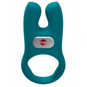 Зеленое эрекционное виброкольцо Nos - Fun Factory - в Новошахтинске купить с доставкой