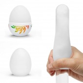 Мастурбатор-яйцо Tenga Egg Shiny II Pride Edition - Tenga - в Новошахтинске купить с доставкой