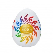 Мастурбатор-яйцо Tenga Egg Shiny II Pride Edition - Tenga - в Новошахтинске купить с доставкой