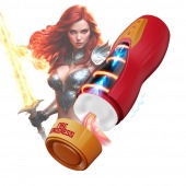 Интерактивный мастурбатор Solara с нагревом, вибрацией и поступательными движениями - Shots Media BV - в Новошахтинске купить с доставкой