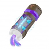 Интерактивный мастурбатор Misty с вакуумом, вибрацией и сжатием - Shots Media BV - в Новошахтинске купить с доставкой