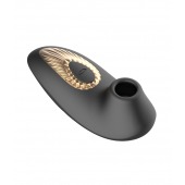 Черный вакуумный стимулятор клитора - Secwell