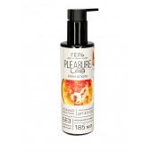 Съедобный лубрикант на водной основе Pleasure Lab с ароматом крем-брюле - 185 мл. - Pleasure Lab - купить с доставкой в Новошахтинске