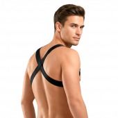 Черная мужская портупея Doreanse Sexy - Doreanse - купить с доставкой в Новошахтинске