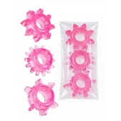 Комплект из трех розовых эрекционных колец - Erowoman-Eroman - в Новошахтинске купить с доставкой