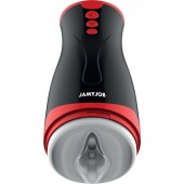 Мастурбатор-вагина с вибрацией и давлением - JAMYJOB - в Новошахтинске купить с доставкой