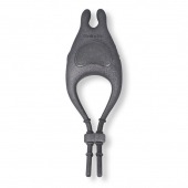 Черное эрекционное виброкольцо с управлением через приложение - Oninder - в Новошахтинске купить с доставкой