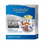 Стимулирующая насадка Sitabella Extender  Лихой гетман - Sitabella - купить с доставкой в Новошахтинске