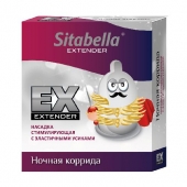 Стимулирующая насадка Sitabella Extender  Ночная коррида - Sitabella - купить с доставкой в Новошахтинске