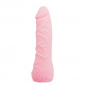 Удлиняющая насадка на пенис с расширением в основании - 18 см. - Baile - в Новошахтинске купить с доставкой