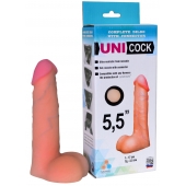 Фаллическая насадка Харнесс UNICOCK 5,5  - 17 см. - LOVETOY (А-Полимер) - купить с доставкой в Новошахтинске