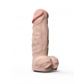 Фаллическая насадка Харнесс UNICOCK 10  с вибрацией - 25 см. - LOVETOY (А-Полимер) - купить с доставкой в Новошахтинске