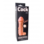 Фаллоудлинитель с кольцом COCK size S - 13,5 см. - LOVETOY (А-Полимер) - в Новошахтинске купить с доставкой