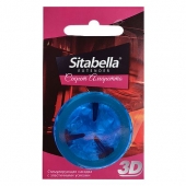 Насадка стимулирующая Sitabella 3D  Секрет амаретто  с ароматом амаретто - Sitabella - купить с доставкой в Новошахтинске