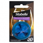 Насадка стимулирующая Sitabella 3D  Шампанское торжество  с ароматом шампанского - Sitabella - купить с доставкой в Новошахтинске