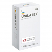 Разноцветные ароматизированные презервативы Unilatex Multifruit  - 12 шт. + 3 шт. в подарок - Unilatex - купить с доставкой в Новошахтинске