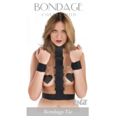 Фиксатор рук к груди увеличенного размера Bondage Collection Bondage Tie Plus Size - Lola Games - купить с доставкой в Новошахтинске