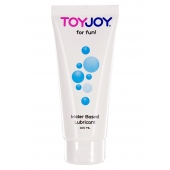 Лубрикант на водной основе TOYJOY LUBE WATERBASED - 100 мл. - Toy Joy - купить с доставкой в Новошахтинске