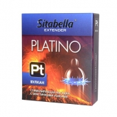 Стимулирующая насадка с усиками Platino  Вулкан - Sitabella - купить с доставкой в Новошахтинске