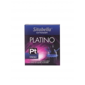 Стимулирующая насадка с усиками и шипиками Platino  Ураган - Sitabella - купить с доставкой в Новошахтинске