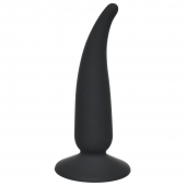 Чёрная анальная пробка P-spot Teazer Black - 12,2 см. - Lola Games - в Новошахтинске купить с доставкой
