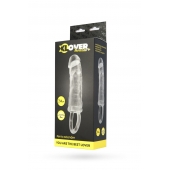 Прозрачная насадка с петлёй для фиксации - 14 см. - ToyFa - в Новошахтинске купить с доставкой