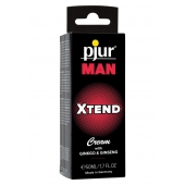 Мужской крем для пениса pjur MAN Xtend Cream - 50 мл. - Pjur - купить с доставкой в Новошахтинске