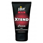 Мужской крем для пениса pjur MAN Xtend Cream - 50 мл. - Pjur - купить с доставкой в Новошахтинске