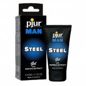 Эрекционный гель для пениса pjur MAN Steel Gel - 50 мл. - Pjur - купить с доставкой в Новошахтинске