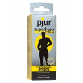 Спрей-пролонгатор длительного действия pjur SUPERHERO Strong Spray - 20 мл. - Pjur - купить с доставкой в Новошахтинске