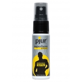 Спрей-пролонгатор длительного действия pjur SUPERHERO Strong Spray - 20 мл. - Pjur - купить с доставкой в Новошахтинске