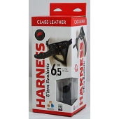 Насадка-фаллоимитатор на кожаных трусиках Harness Ultra Realistic 6,5  - 18,5 см. - LOVETOY (А-Полимер) - купить с доставкой в Новошахтинске