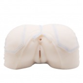 Мастурбатор-попка с двойной вибрацией и двумя входами - Baile - в Новошахтинске купить с доставкой