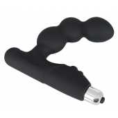 Стимулятор простаты с вибрацией Rebel Bead-shaped Prostate Stimulator - Orion - в Новошахтинске купить с доставкой