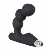 Стимулятор простаты с вибрацией Rebel Bead-shaped Prostate Stimulator - Orion - в Новошахтинске купить с доставкой