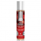 Смазка с ароматом клубники JO Flavored Strawberry Kiss - 30 мл. - System JO - купить с доставкой в Новошахтинске