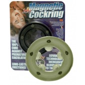 Эрекционное кольцо с магнитиками - Seven Creations - в Новошахтинске купить с доставкой